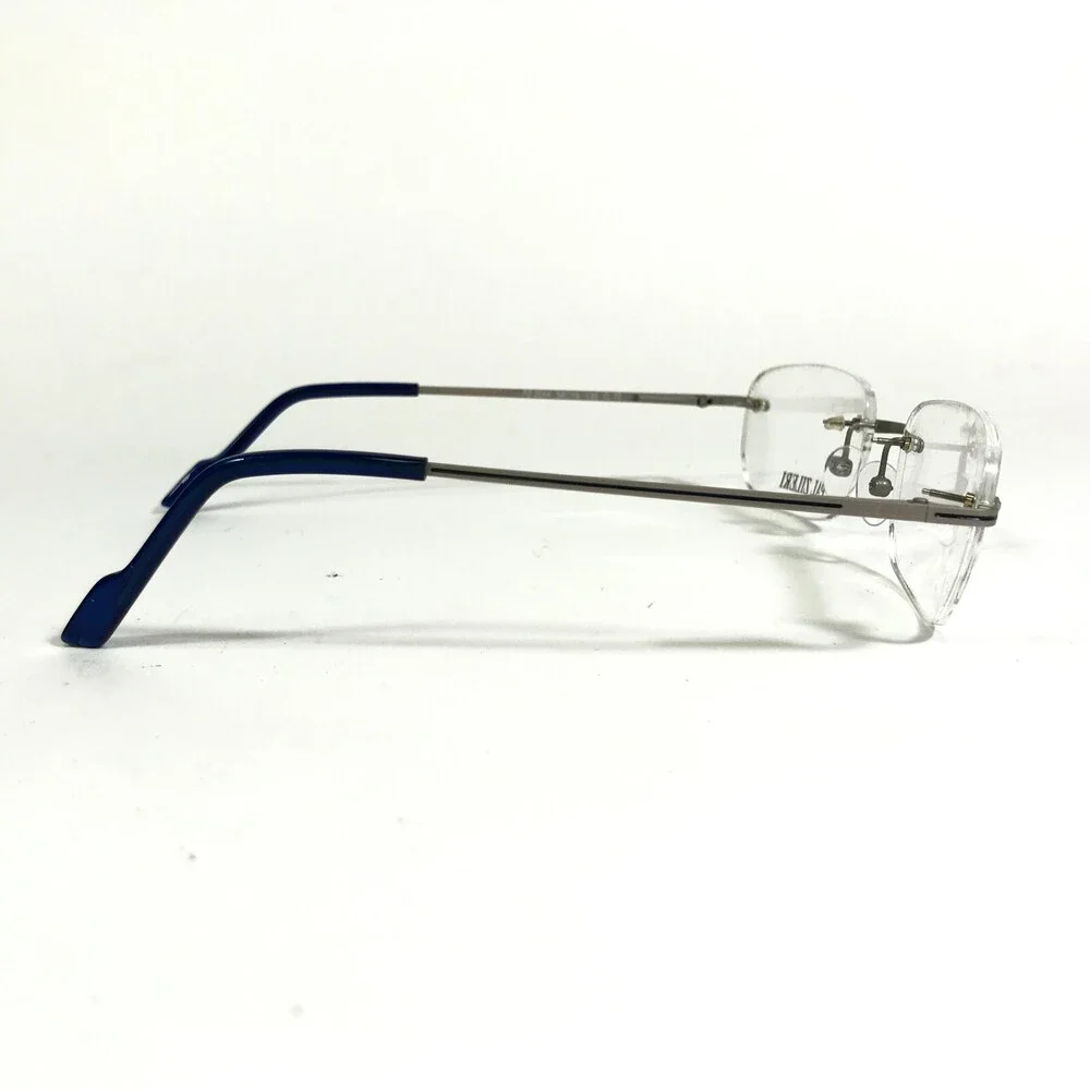 Pal Zileri PZ2044 C.70 Eyeglasses Frames Grey Square No Rim 54-19-145